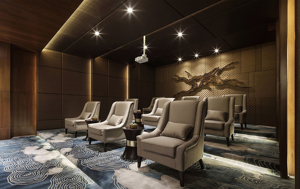 新古典风格别墅装修设计效果图-恒大山湖郡别墅450平米-别墅装修设计娱乐室 新古典风格别墅装修设计效果图-恒大山湖郡别墅450平米-别墅装修设计娱乐室