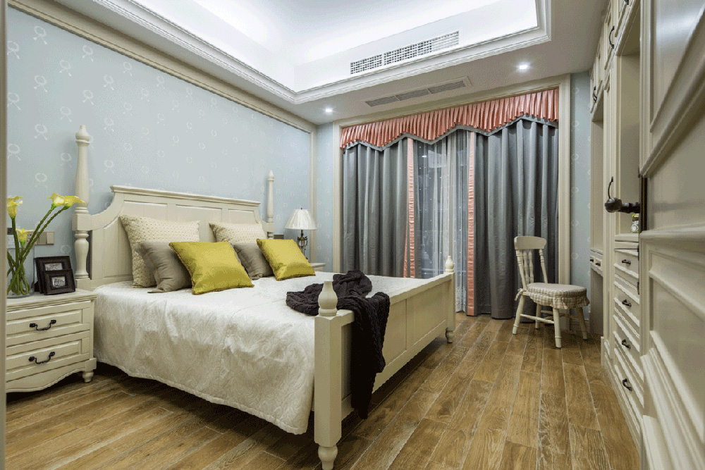 装修公司欧式风格室内装修效果图-次卧 装修公司欧式风格室内装修效果图-次卧