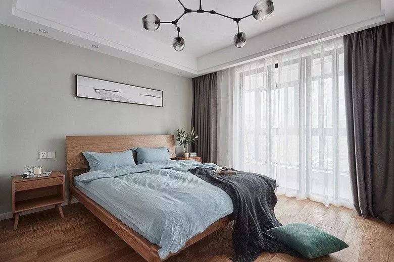 装修案例北欧风格室内装修效果图-卧室 装修案例北欧风格室内装修效果图-卧室