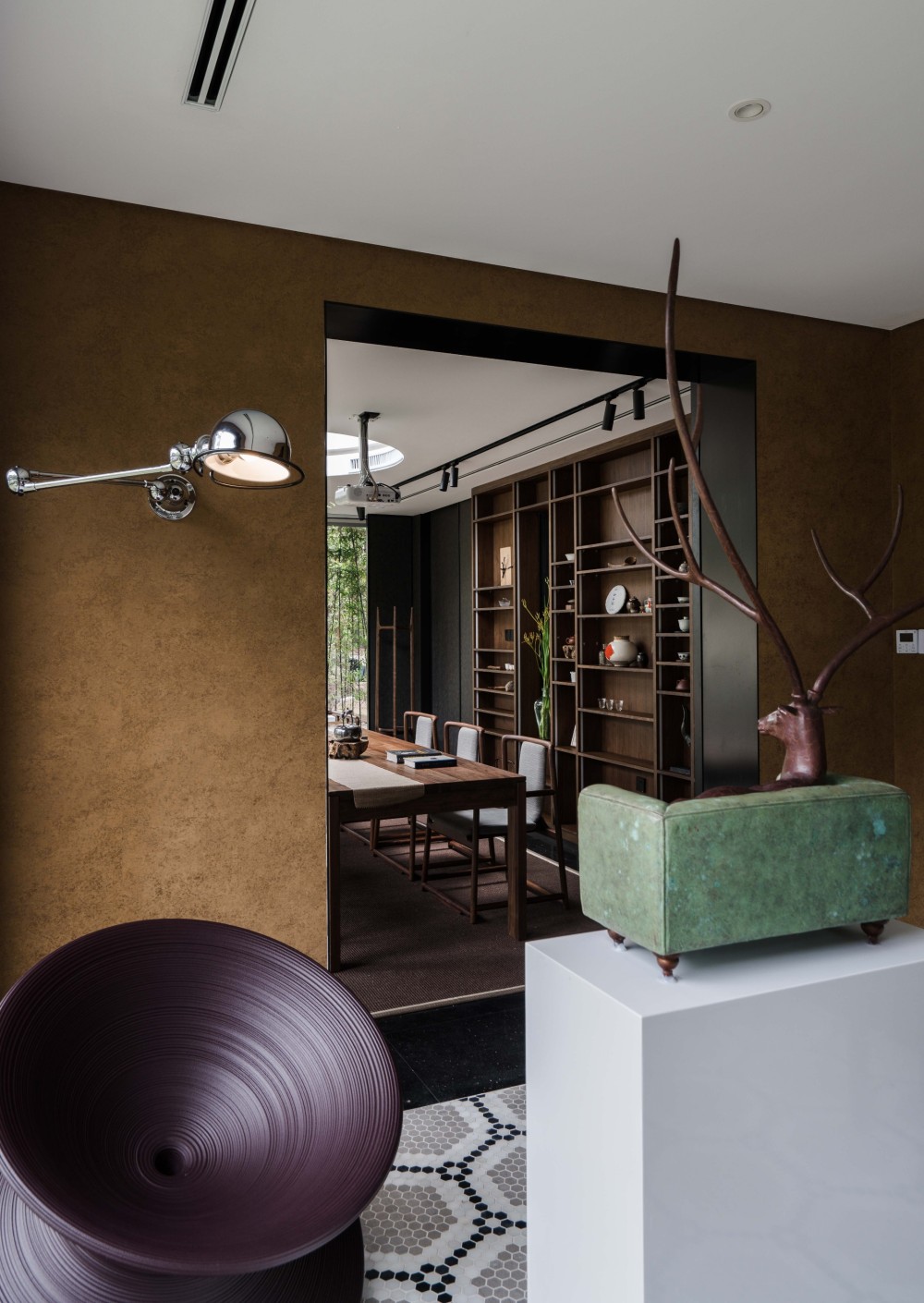 欧式古典混搭风格室内家装案例效果图 欧式古典混搭风格室内家装案例效果图