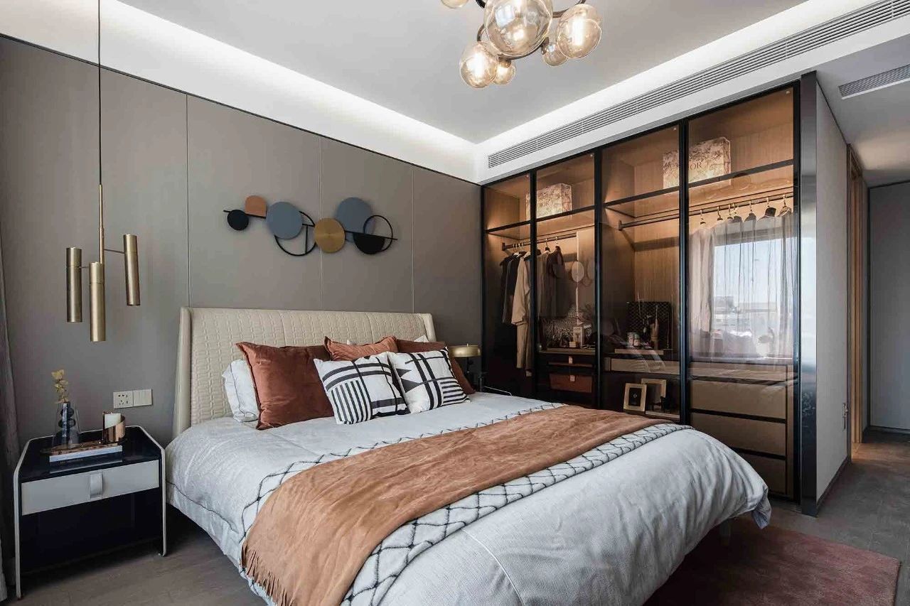 现代前卫风格室内设计家装案例-主卧 现代前卫风格室内设计家装案例-主卧