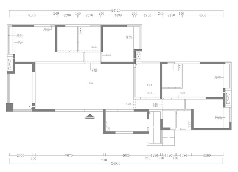 佛山装修公司简欧风格室内装修效果图-户型图 佛山装修公司简欧风格室内装修效果图-户型图