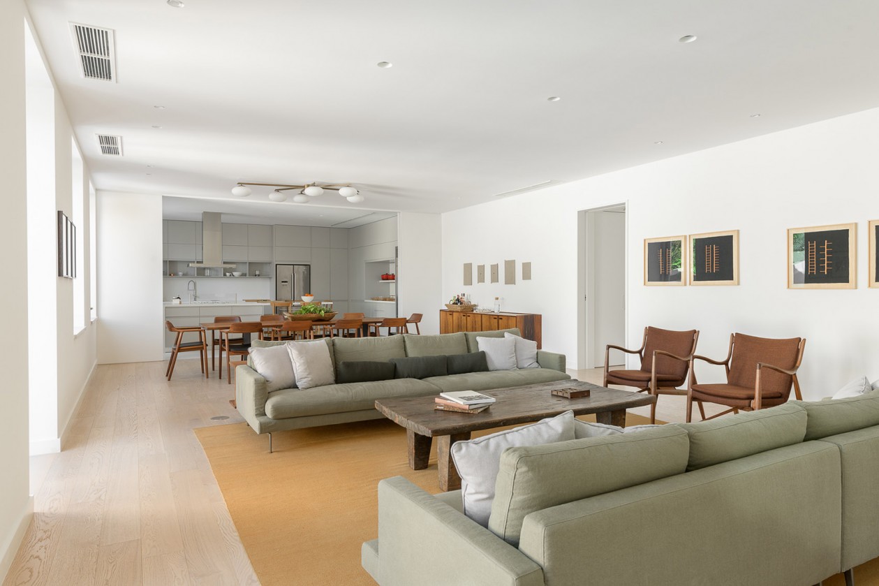 简约纯白风格室内设计家装案例-客厅 简约纯白风格室内设计家装案例-客厅