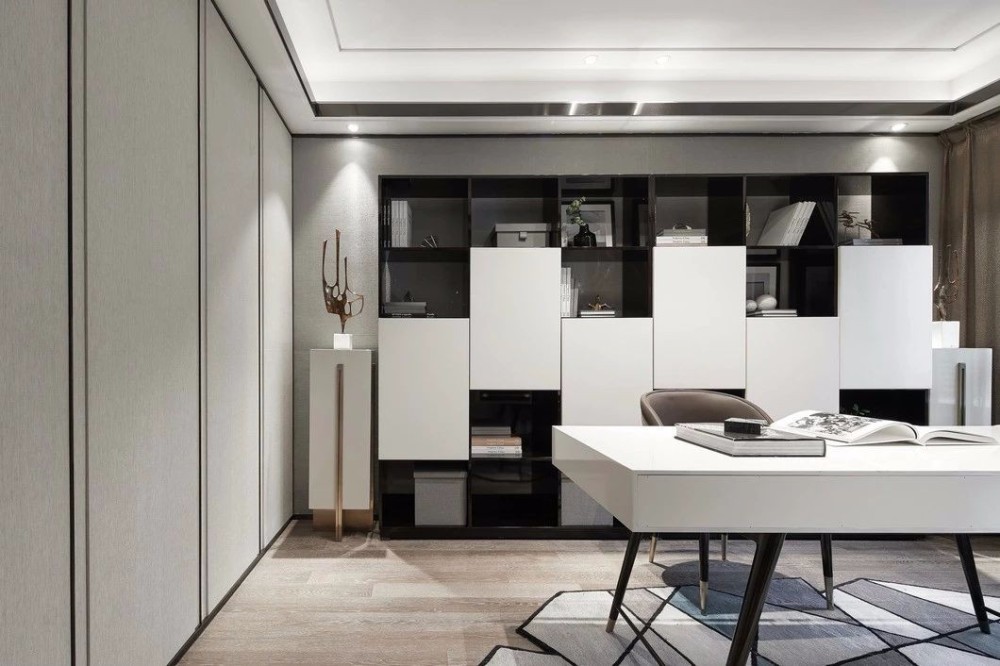 现代简约风格室内设计家装案例-书房 现代简约风格室内设计家装案例-书房