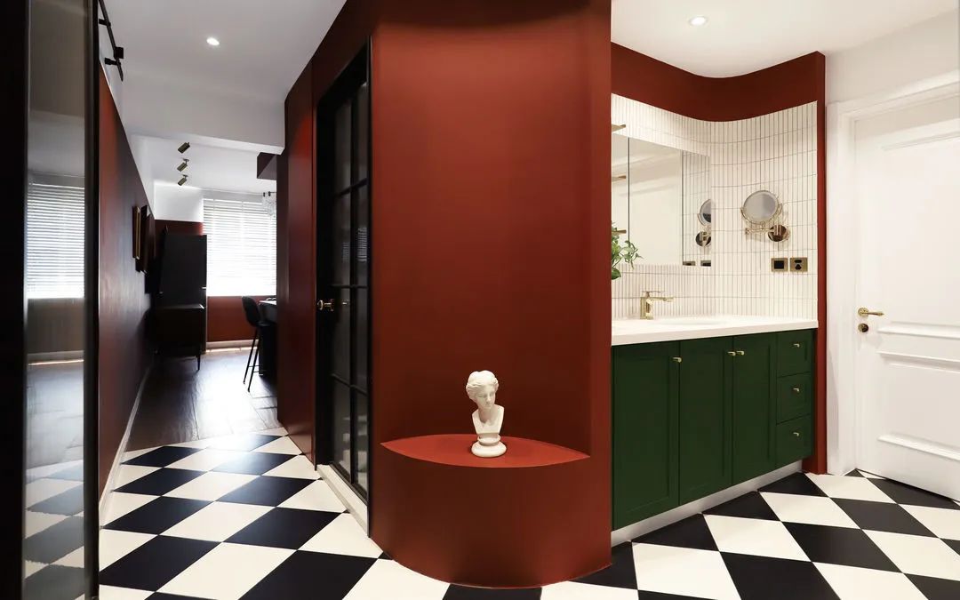 现代前卫风格家装设计室内装修效果图-玄关 现代前卫风格家装设计室内装修效果图-玄关