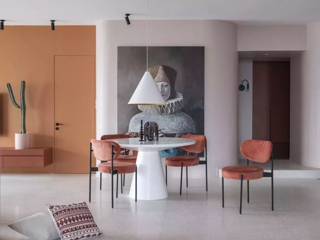 北欧混搭风格家装设计室内装修效果图-餐厅 北欧混搭风格家装设计室内装修效果图-餐厅